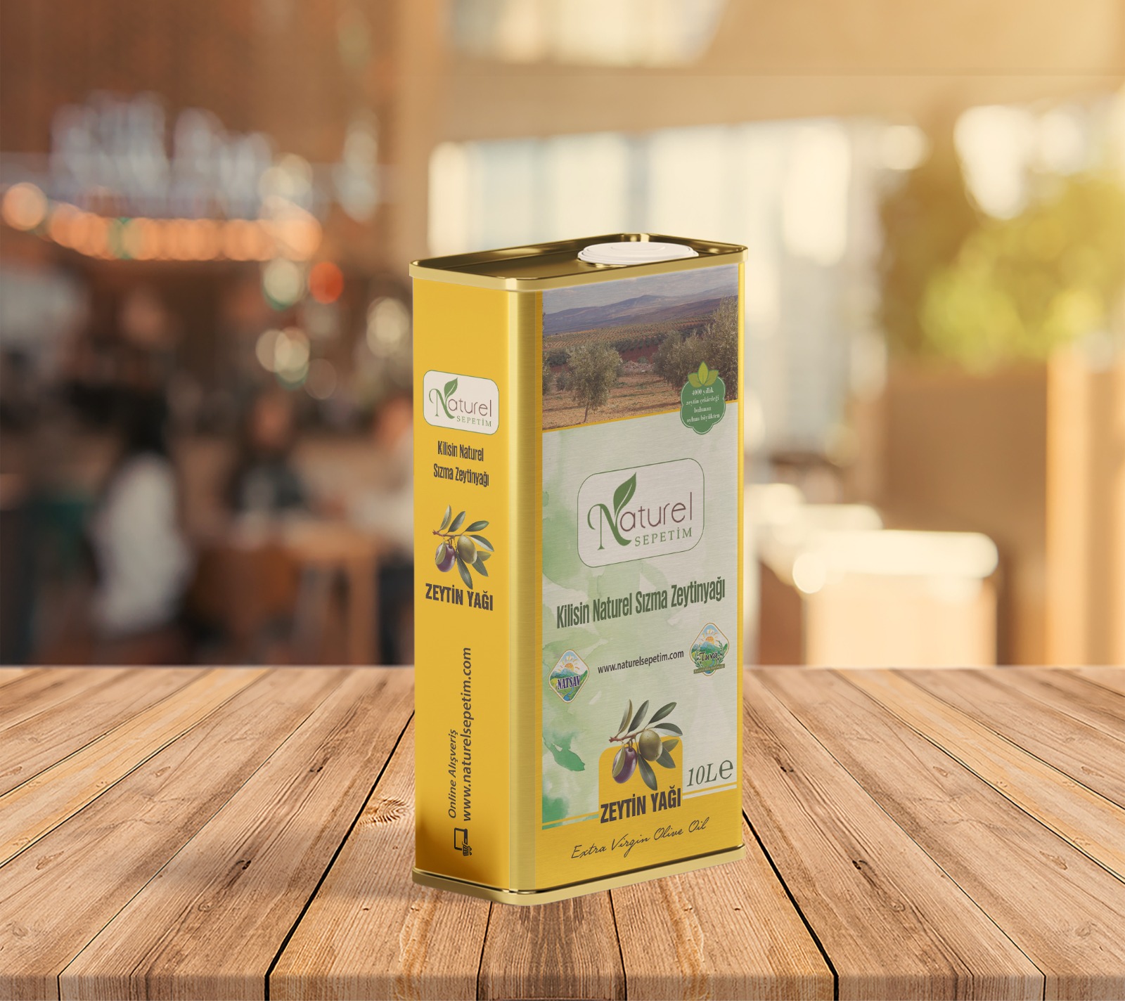 10L Naturel Sızma Zeytinyağı