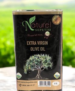 2025-2026 Yeni hasat 5L TUVA Naturel Sızma Zeytinyağı