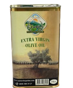 2025-2026 Yeni hasat 3L TUVA Naturel Sızma Zeytinyağı