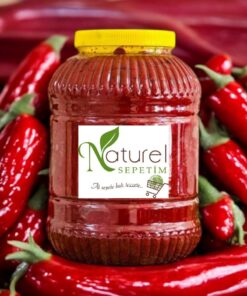 Doğal Kilis Biber Salçası 3kg