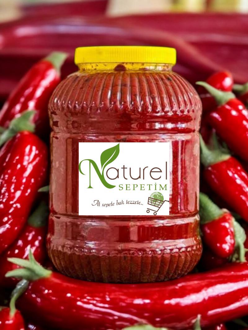 Doğal Kilis Biber Salçası 3kg
