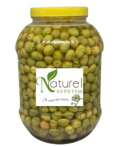 Kilis Kırma Yeşil Zeytin(Net 3kg)