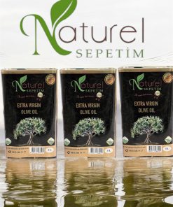 Yeni hasat 3 ADET 5L NATUREL SIZMA ZEYTİNYAĞI