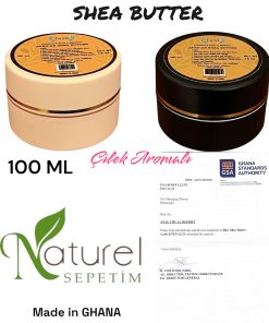 %100 Organik Shea Yağı (100ml)